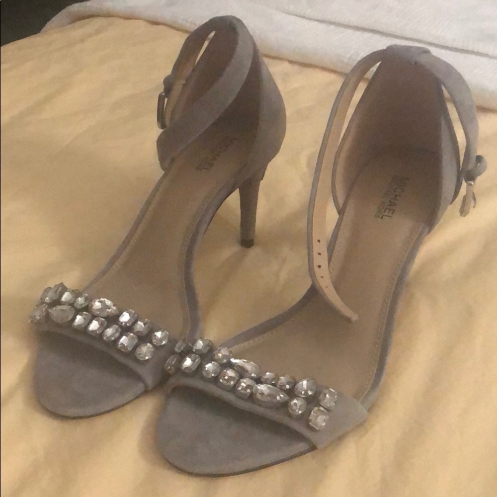 Michael Kors gemstone Sylvie Suede shoes